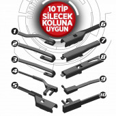MUZ SİLECEK 45CM MFK (TEK FİYATI) 7 APARATLI ÜNİVERSAL MUZ SİLGİ SÜPÜRGESİ - 2