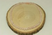 Pembe Kuvars Taşı Kolye 6mm (Klipsli) - 3