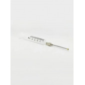 5 ml Plastik Kuş Besleme Enjektörü + 14G Kanül. Düz Uçlu - 1