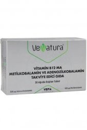 Venatura Vitamin B12 Ma 30 Ağızda Dağılan Tablet - 1