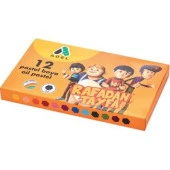 ADEL RAFADAN TAYFA PASTEL BOYA 12Lİ - 1