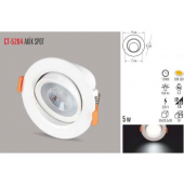 Cata 5 Adet Ct 5204 Cata 5 W Sıva Altı LED Spot Beyaz 6500K - 2