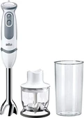 Braun Multiquick 5 Vario MQ5220WH El Blender Seti - 1