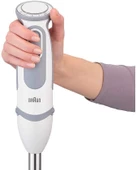 Braun Multiquick 5 Vario MQ5220WH El Blender Seti - 4