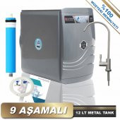 Piksel Aqua 9 Aşamalı Pompalı Kapalı Kasa Su Arıtma Cihazı PKS-0058 - 1