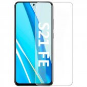 Samsung Galaxy S21 FE 5G Ekran Koruyucu 3 Adet Temperli Kırılmaz Cam - 1