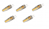 Cata 5 Adet 4 W G4 12 Volt Led Kapsül Ampul Ct-4252 Günışığı - 1