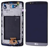 LG G3 D850 D851 D855 LCD EKRAN VE DOKUNMATIK ÇITALI ORJİNAL - 4
