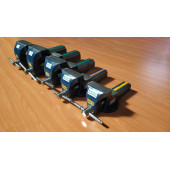 Aytut 200mm Döküm Tezgah Mengene - 6
