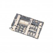 Samsung Galaxy A3 A310  Sim Kart Okuyucu Yuvası - 2