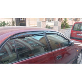Toyota Corona Carina Mügen Cam Rüzgarlığı 1993 Sonrası 4 Lü Ithal - 4