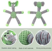 Fil Figürlü Peluş Öten Köpek Oyuncağı 40 Cm thumbnail 2