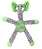 Fil Figürlü Peluş Öten Köpek Oyuncağı 40 Cm thumbnail 1