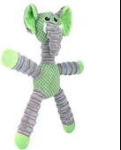 Fil Figürlü Peluş Öten Köpek Oyuncağı 40 Cm thumbnail 4