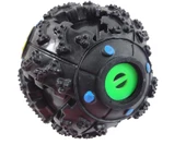 Bobo Köpekler İçin Plastik Sert Top Gumi Sesli 10 cm Siyah WJ-047-1 thumbnail 3