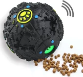 Bobo Köpekler İçin Plastik Sert Top Gumi Sesli 10 cm Siyah WJ-047-1 thumbnail 1