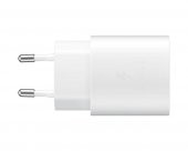 Samsung Galaxy Note 20 Plus Type-C Fast Şarj Adaptörü 25W Beyaz (Samsung Türkiye Garantili) thumbnail 2