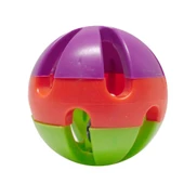 Çıngıraklı Top Kedi Köpek Oyuncağı 5 cm - 2