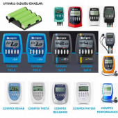 Compex Uyumlu 4lü Batarya GP 4.8V 1.8Ah Takmaya Hazır - 3