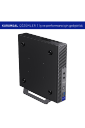 Casper Nirvana M40.1165-BV00P-V Intel Core i7-1165G7 16GB RAM 500 GB NVME SSD GEN4 W11 Home Mini Pc - 2