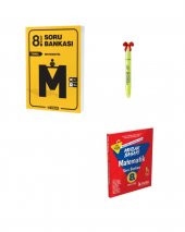LGS 8.Sınıf Temel Matematik ve Mutlak Başarı Matematik Soru Bankası - 1