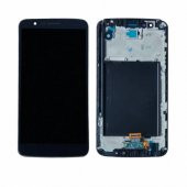 Lg Stylus 3 M400 Lcd Ekran Dokunmatik Çerçeveli - 1