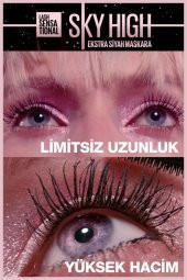 Maybelline New York Lash Sensational Sky High Cosmic Black Maskara - 2