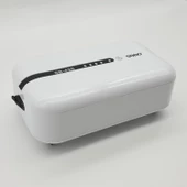 Sobo AC/DC Usb Şarjlı Çift Çıkışlı Hava Motoru SB-428 - 2