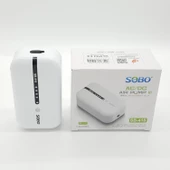 Sobo AC/DC Usb Şarjlı Tek Çıkışlı Hava Motoru SB-418 - 1