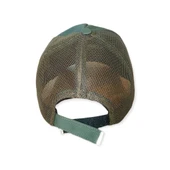 Haki Renkli Fileli Spayko Avcı Şapka thumbnail 3