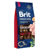 Brit Brit Premium By Nature Büyük Irk Tavuklu Köpek Maması 15 Kg - 3
