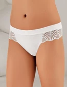 6 lı Paket Şahinler Bayan Dantelli Likralı Tanga Külot B3088 thumbnail 2