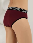 6 lı Paket Şahinler Bayan Likralı Bikini Külot B3084 - 5