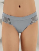 6 lı Paket Şahinler Bayan Dantelli Likralı Tanga Külot B3088 thumbnail 6
