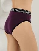 6 lı Paket Şahinler Bayan Likralı Bikini Külot B3084 - 3