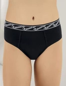 6 lı Paket Şahinler Bayan Likralı Bikini Külot B3084 - 6