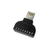 RJ45 Klemensli Network Konnektör - Erkek - 1