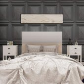 Ünüvar Konsept Retro Komodin Beyaz Antrasit Kulp thumbnail 6