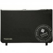 Toshiba Satellite L50-B-12E PSKTAE Cover Lcd Kapak Siyah - 2