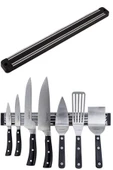 Büyük Boy Mıknatıslı Bıçak Askısı 55 cm Bıçak Tutucu Bıçak Organizer Bıçaklık - 1