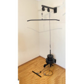 Duvar Tipi Cable Crossover Lat Puldown & Pushdown ,row ,biceps ,triceps Omuz Çalışma Istasyonu - 1