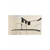 Duvar Tipi Cable Crossover Lat Puldown & Pushdown ,row ,biceps ,triceps Omuz Çalışma Istasyonu - 3