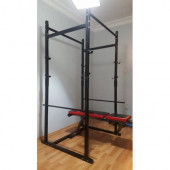 Profesyonel Kafes Rack Squat Bench Incline Dips Istasyonu - 1