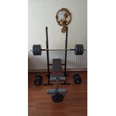 Bench Sguat Rack Standı sehpa Dahil Değildir. - 2