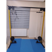 Cable crossover machine - 1
