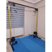 Cable crossover machine - 2