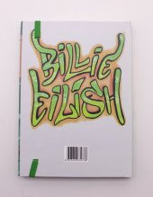 Lastikli Çizgisiz Sert Kapak Bellie Eilish Defter - 3