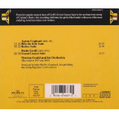 COPLAND - BILLY THE KID RODEO / GROFE GRAND CANYON SUITE (MORTON GOULD AND HIS ORCHESTRA ) (CD) (1993) - 2