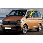 VW Transporter T6.5 2020-2022 Sol Dikiz Aynası Üst Kapak 7E1857527L thumbnail 1