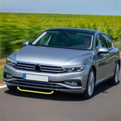 VW Passat B8.5 2020-2023 Ön Tampon Orta Izgara Krom Çıtası 3G0853245D thumbnail 1